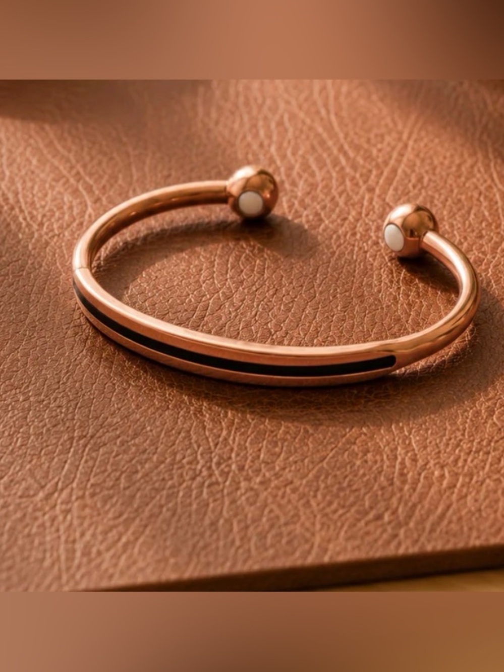 99.9% Pure Copper Cuff Bracelet